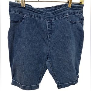 Soft Surroundings Pull On Bermuda Women’s Shorts, available in two sizes
